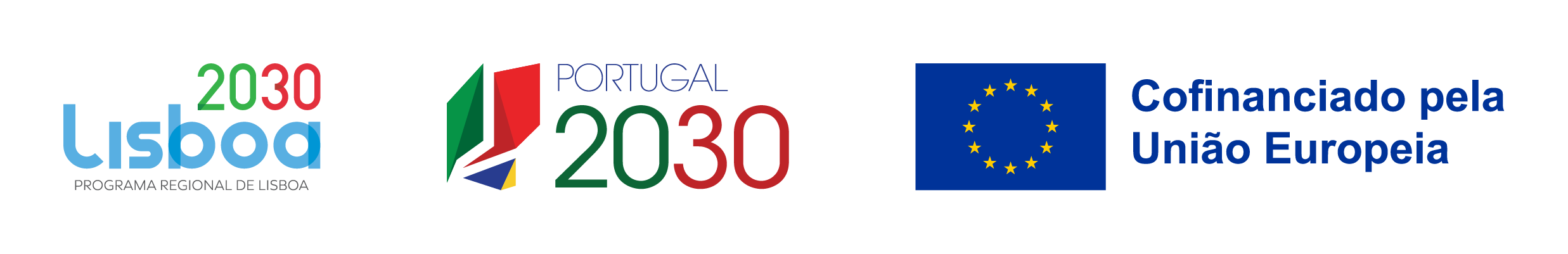 Barra de Cofinanciamento Lisboa 2030 / Portugal 2030 / União Europeia
